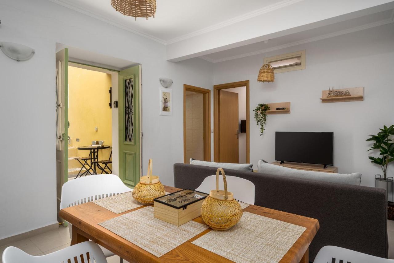 Kokkimidis Apartment Σύμη Εξωτερικό φωτογραφία