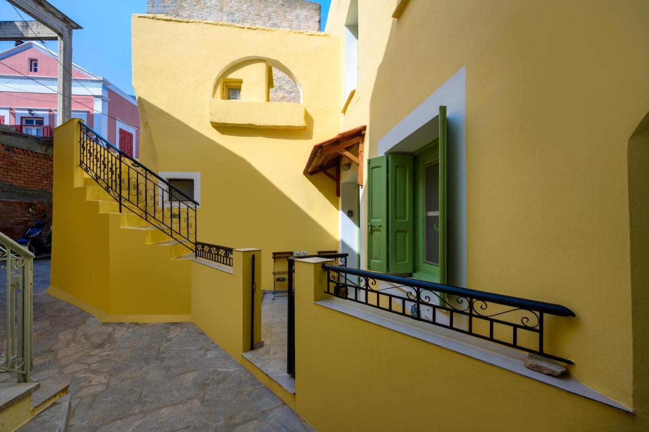 Kokkimidis Apartment Σύμη Εξωτερικό φωτογραφία
