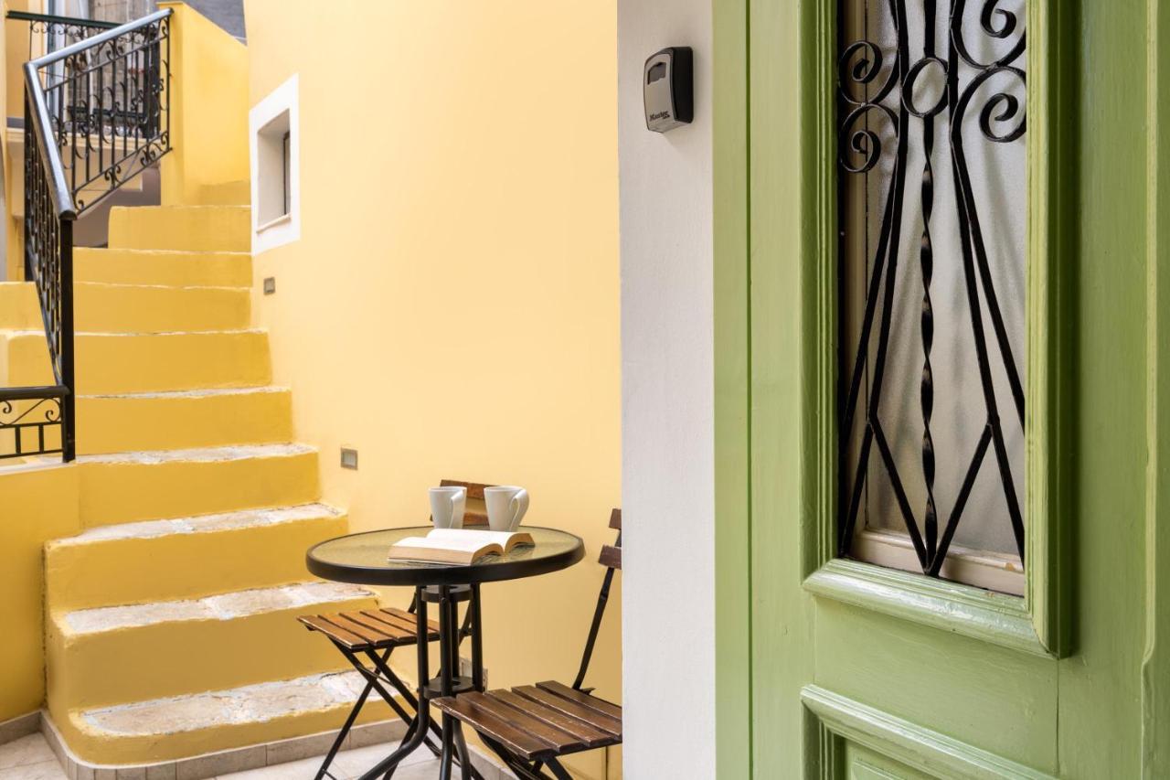 Kokkimidis Apartment Σύμη Εξωτερικό φωτογραφία