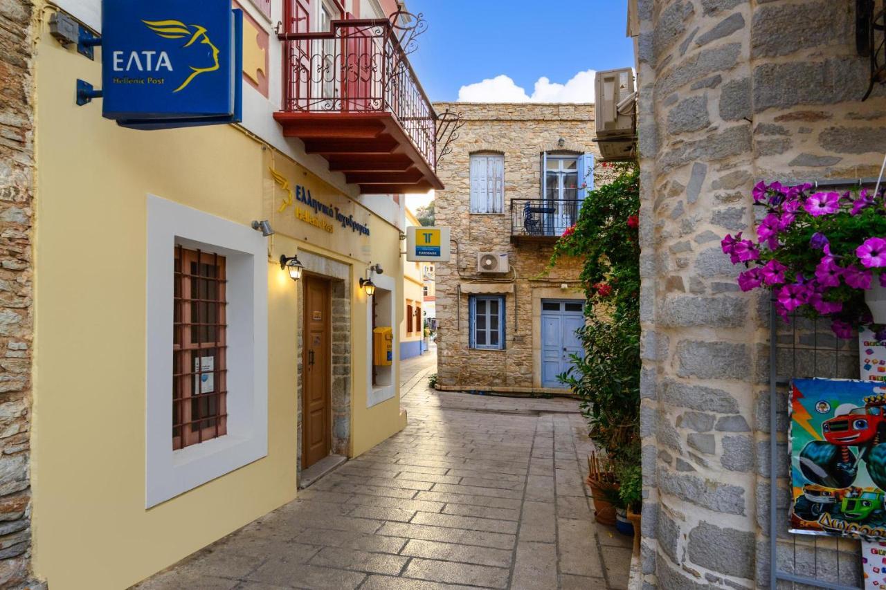 Kokkimidis Apartment Σύμη Εξωτερικό φωτογραφία