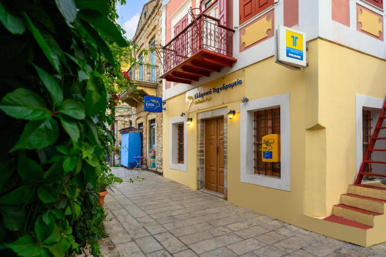 Kokkimidis Apartment Σύμη Εξωτερικό φωτογραφία