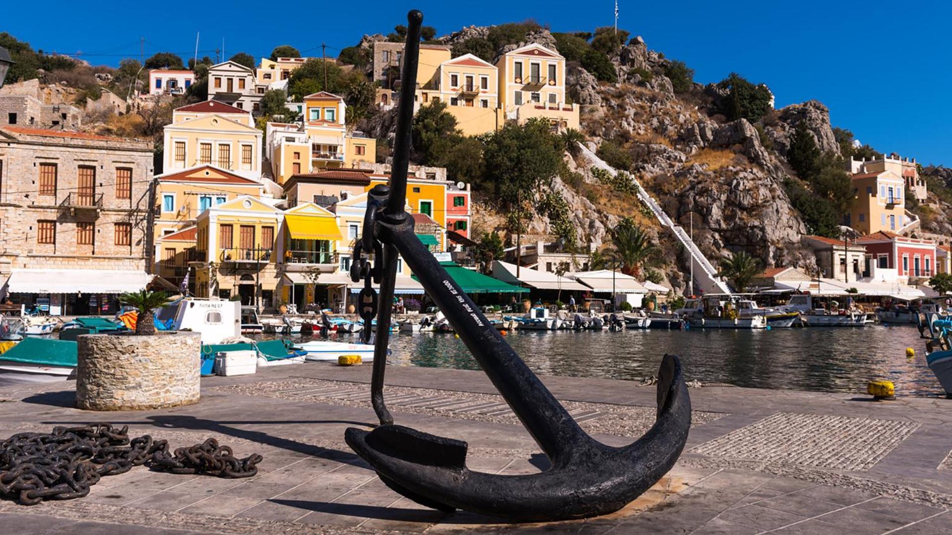 Kokkimidis Apartment Σύμη Εξωτερικό φωτογραφία